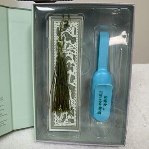 Bookmark and Book Light Set